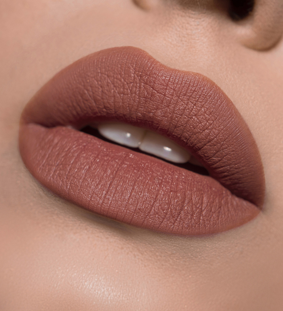 LUXVISAGE помада д/губ pin-up ultra matt т.523 4г